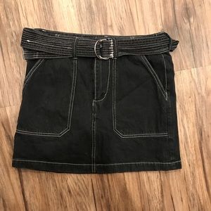 Forever 21 utility skirt
